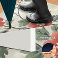 thumbnail image 2 of Yayeee Doormat for Indoor Entrance 32" x 20" Non Slippery Floor Rug, Red Floral Pattern, 2 of 8