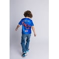 thumbnail image 3 of Monster Jam Marvel's Monster Trucks Spider-Man Athletic T-Shirt Toddler to Big Kid, 3 of 5