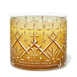 2 Bath and Body Works 3 Wick Candles - One PBJ and One Pumpkin outlets Peanut Brittle