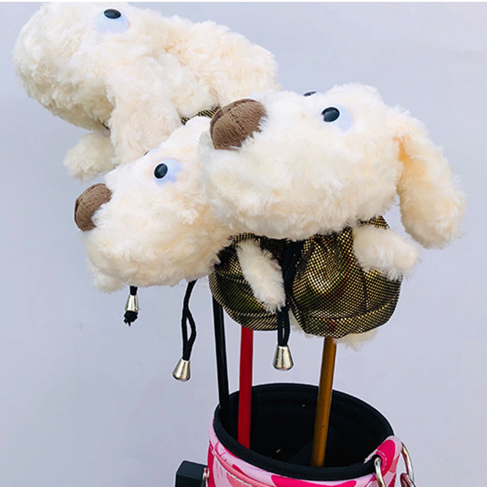 Oversized Driver Headcover Animal Themed Club Protector Fits Large with Design for Sport Enthusiasts