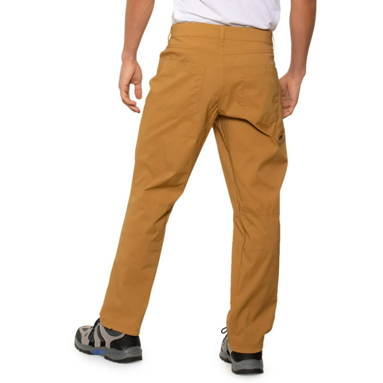 Eddie Bauer Men's Guide Pro Rainier Pants, Burlwood Rainier, 36W x 30L