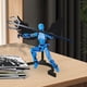 thumbnail image 4 of Fiudx Ofertas Y Liquidación Muñeca Súper Movible, Juguete De Bloques De Construcción Para Niños, Ensamblaje De Inteligencia Para Niños, Rompecabezas Para Adultos, Popular Para Niños Y Niñas, 4 of 4