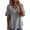 Grey, variant on CQXIDFH Under $20 Women's Summer Linen Blend Top, Short Sleeve Solid Color Loose Fit Casual Blouse Business Dressy Casual 2026 Vacation Fashion Clothing Grey T-shirt, XL