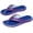 Swirling Multicolor Paws, variant on Pawsitively Comfy Flip Flops Lightweight Thong Sole Shock Absorbing Non Slip Pet Print Beach Pool Casual Gifts for Women