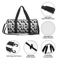 thumbnail image 4 of Pofeuu Yin Yang Print Travel Duffel Bag,Sports Tote Gym Bag,Shoulder Weekender Overnight Bag for Women Gym Bag, 4 of 6