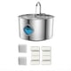 thumbnail image 2 of Fuente de Agua Automática para Mascotas con Filtros Reemplazables. Ideal para Gatos y Perros. Ideal para Interiores A, 2 of 5
