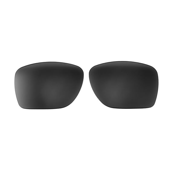 Walleva Black Polarized Replacement Lenses For Oakley Sylas 60mm (OO9448 Series) Sunglasses