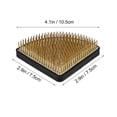 thumbnail image 2 of OUNONA Plant Straight Jianshan Flower Arrangement Base Flower Arranging Tool 7.5X10.5CM, 2 of 8