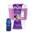 thumbnail image 1 of Filtro de agua Pitcher PUR Slim Design, 8 tazas, 1 filtro, violeta, 1 of 9