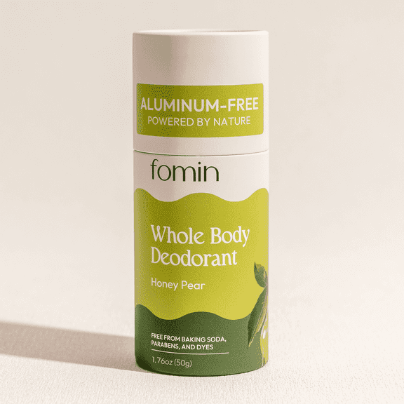 FOMIN Antiperspirant Deodorant Stick - 1 Pack - Honey Pear Stick for Sweat & Odor Protection for Long Lasting Freshness - Aluminium, Parabens & Dyes Free Deodorant Stick for Men & Women
