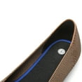 thumbnail image 6 of Women's Fashion Ballet Flats Pointy Toe Flats Mesh Casual Shoes for Women Slip on Shoes(Brown,US6), 6 of 16