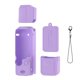 thumbnail image 1 of Case Cover for DJI Osmo Pocket 3 Protective Case Set A Purple, 1 of 5