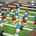 thumbnail image 3 of KAKOWELY 3Pcs Football Table Operation Pole Metal Operation Pole Table Soccer Machine Accessory for Desk17.32"X0.31"X0.31", 3 of 4