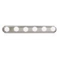thumbnail image 2 of Kichler Lighting - Six Light Linear Bath - 6 light Bath Bar - with Transitional, 2 of 3
