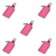 thumbnail image 2 of Sonducket Cartera de cuero portátil playa escuela llaves almacenamiento monedero moda tarjeta de crédito cierre de cremallera bolsillo titular rosa Type2 NO2 Sonducket CBP318972, 2 of 5