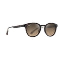 thumbnail image 2 of Gafas de Sol Maui Jim Hiehie Polarizadas Redondas Brillantes Dark Havana, 2 of 7