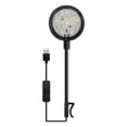 thumbnail image 2 of Soumake Led Aquarium Light 360 Degree Adjustable Simple Operation Waterproof Universal Tube Clip Fish Tanks Lamp Practical, 2 of 8