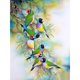 thumbnail image 1 of Pintura de diamante 5D pájaros de rama DIY Kit de taladro redondo completo decoración del hogar de diamantes de imitación Hugtrwg Para estrenar, 1 of 9