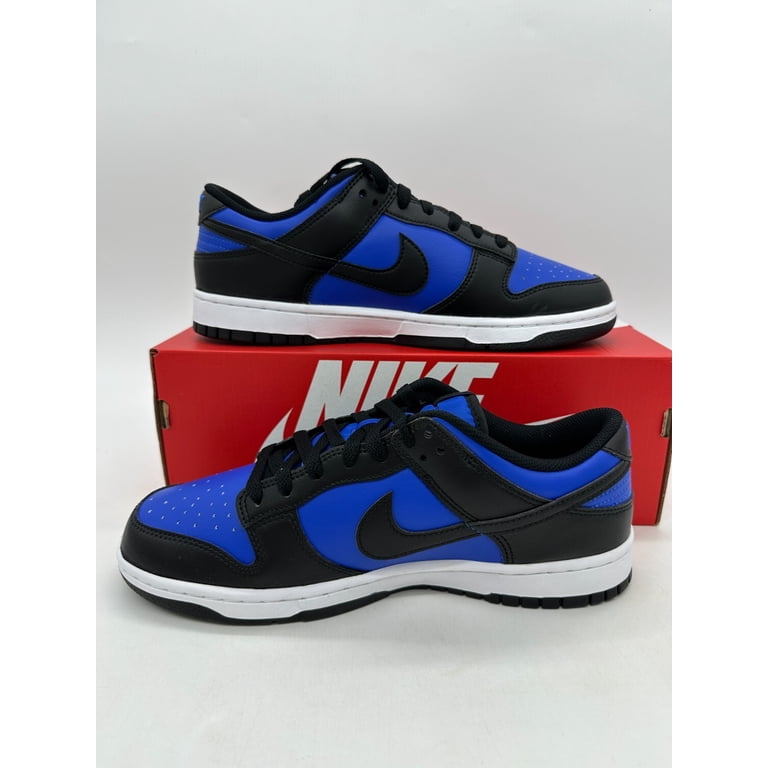 Nike Dunk Low Retro Hyper Royal Black White Mens Size 11.5 or Womens 13 Amazon.com | NIKE DUNK LOW RETRO  main image 4