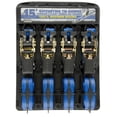 thumbnail image 2 of 1200 lb Rubber Ratchet Straps - 1" x 15', 4 Pack, 2 of 2