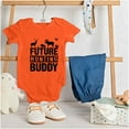 thumbnail image 3 of Future Hunting Buddy Little Hunter Romper Boys or Girls Infant Baby Brisco Brands 18M, 3 of 6