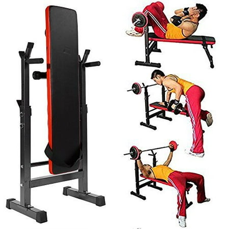 Fitness Weight Sit Up Bench Incline Haha Adjustable Home Fitness