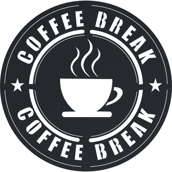 Coffee Break - Metal Wall Art