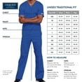 thumbnail image 2 of Cherokee Workwear Core Stretch Men & Women's Scrubs Pant Drawstring Cargo 4043, 2 of 4
