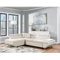 thumbnail image 4 of Kevinplus Velvet L Shape Sofa, Sleeper Sofa 2 in 1 Pull Out Couch Bed, Right-Facing Pull-out Bed for Living Room, Metal Legs, 4 of 9