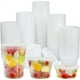thumbnail image 1 of Contenedores de almacenamiento de alimentos YehTrum 80 Combo Sets 240 ml 480 ml 960 ml, 1 of 7