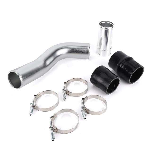Tubo de intercooler para Ford, tubo de intercooler de aluminio con accesorio para automóvil Tubo de intercooler compacto y liviano