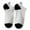 White2, variant on Bibifish Womens Socks Funny Embroidered Low Cut Socks Cute Animal Print Ankle Socks Soft Cotton Blend Socks For Ladies And Girls