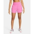 thumbnail image 6 of Nike Prima Dri-FIT Athletic Shorts Womens XS Pink Brief-Lined High-Rise SRT544, 6 of 6