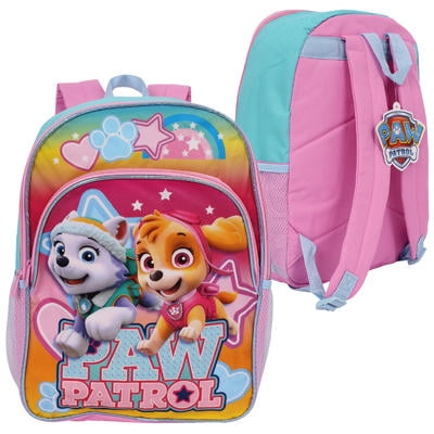 Backpack - Paw Patrol - Everest and Skye Pink 16
