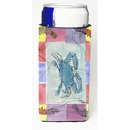 

Crab And Shrimp Michelob Ultra bottle sleeves For Slim Cans - 12 Oz.