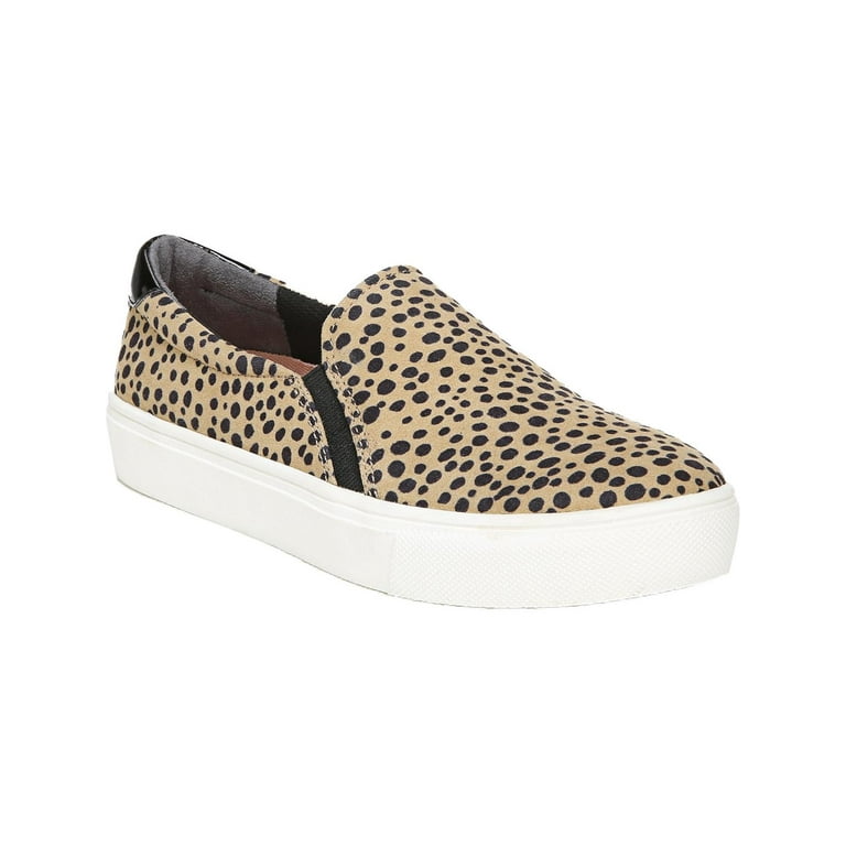 Dr scholl's leopard slip on sneakers hotsell