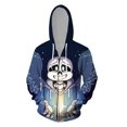 thumbnail image 1 of Under The Legend Of Undertale Skull Brothers 3D Printed Zipper Sweater Game Peripheral Hoodie Jacket, 1 of 3