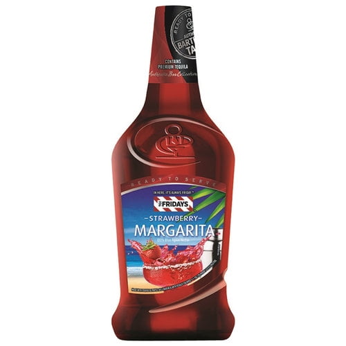 Tgif Strawberry Margarita Cocktails 1 75 L Walmart Com Walmart Com