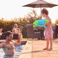 thumbnail image 7 of FEOLGEHLY High Capacity Water Gun, Summer Outdoor Water Blasters, Water Guns For Adults, Super Soaker Water Gun Long Range, ABS Plastic, for Beach Days, Pool Parties, Backyard Water Wars (Blue), 7 of 7