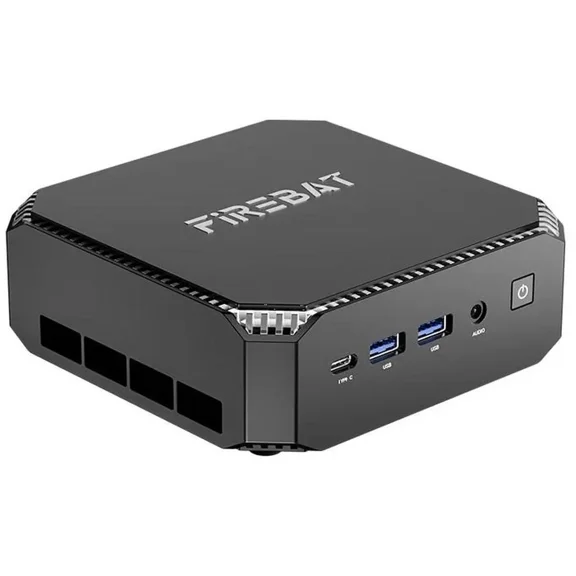 Firebat A6 Mini PC With AMD Ryzen 7 7735HS 8C/16T(Up to 54W), 16GB(LPDDR5) RAM 512GB SSD, WiFi6 BT5.2, Triple 4K Display, Portable Desktop Computer