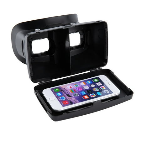 TERIOS II VR 3D Virtual Reality Control Glasses for 3.5-6inch Smartphone