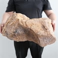 thumbnail image 1 of Fake Rocks, Outdoor Faux Rock Cover, Landscaping Faux Rock, Realistic Natural Texture, Septic Cover Artificial Stone, Lightweight Well Cover Rock(Color:Yellow,Size:9), 1 of 1