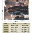 thumbnail image 3 of Bill Skarsgard Fleece Blanket for Couch - Throw Blanket Lightweight Bill Skarsgard Merch Super Soft Cozy Luxury Bed Blanket Microfiber and Throws for Sofa, 3 of 6