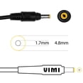 thumbnail image 2 of Cargador Para Laptop Compatible Para HP 18.5V A 3.5A Punta Amarilla, 2 of 9