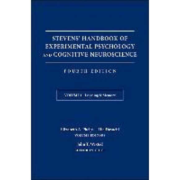 Stevens' Handbook of Experimental Psychology and Cognitive Neuroscience, Learning and Memory (Volume 1)
