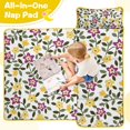 thumbnail image 4 of Pioneer Flower Floral Print Pattern Toddler Nap Mats for Kids Preschool,Sleeping Mat Bag or Kids,Toddler Sleeping Bag,Toddler Nap Mat or Daycare, 4 of 6
