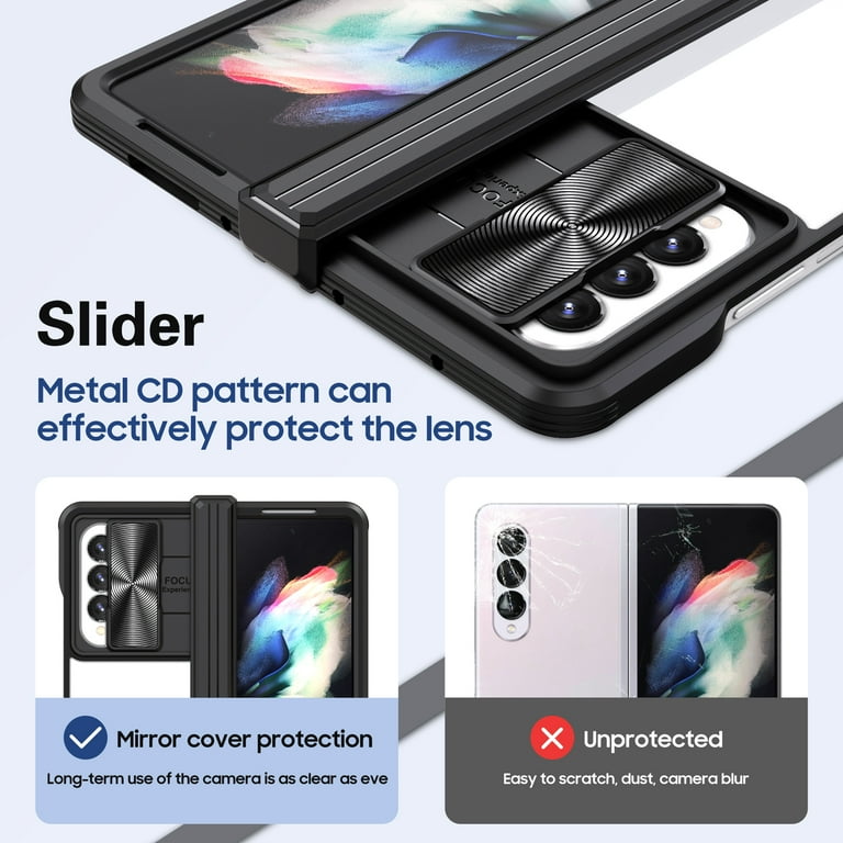 for Sam Galaxy Z Flip 3 4 5 Case Luxury Decorative Design Pattern