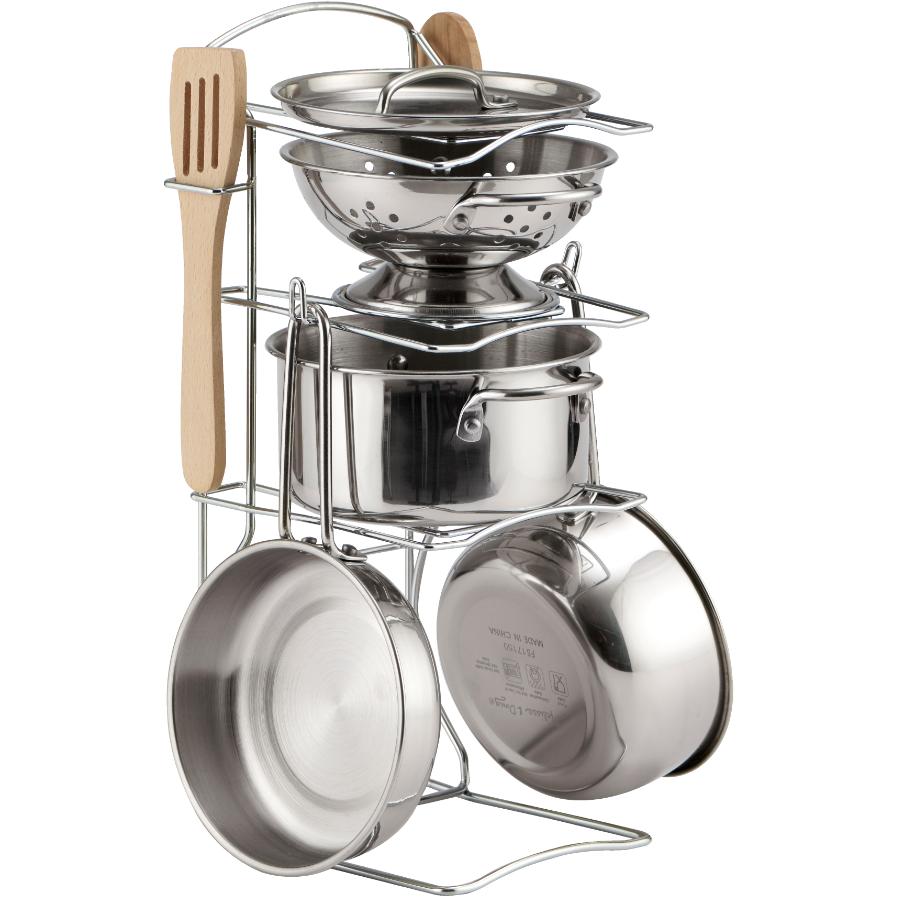 melissa & doug pots and pans