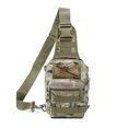 thumbnail image 1 of Bolso militar para hombre y mujer, bolsos tácticos para el pecho, bolsos de mano de camuflaje a la moda Unisex, bolsos de hombro de viaje para acampar y senderismo Xemadio 2032778-4, 1 of 1