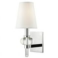 thumbnail image 2 of Hudson Valley Lighting - Luna 1-Light Wall Sconce - 5.5 Inches Wide by 14 Inches, 2 of 2